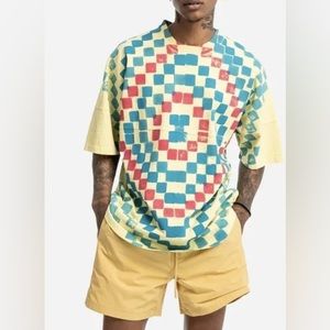 NWT Spirit Jersey Sad Vacation Short Sleeve Shirt